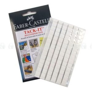 PATE A FIX FABER CASTEL 50G BLANC