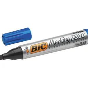 MARQUEUR PERMANENT 2300/2000 BLUE BIC