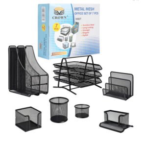 ENSEMBLE DE BUREAU 5 PCS