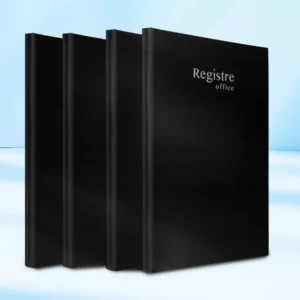 REGISTRE 1/4 RAISIN 2 MAINS