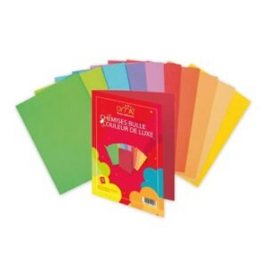 CHEMISE BULLE 60G EN COULEUR