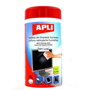 CHIFFONS NETTOYANTS HUMIDIFFIES APLI 11302