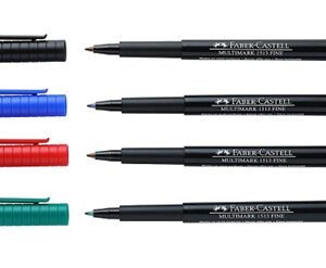 FEUTRE POUR CD 1513/1523/1525/1548 FABER CASTEL EN COULEUR