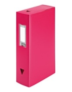 BOITE ARCHIVE PLASTIFIE 8CM