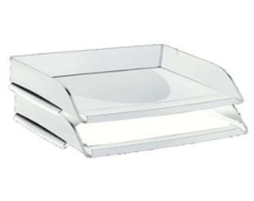 CORBEILLE A COURRIER TRANSPARENT