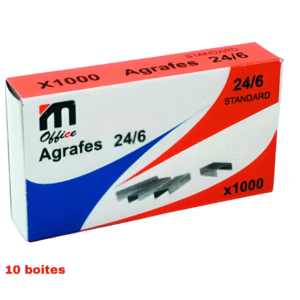 AGRAFES 24/6 M OFFICE