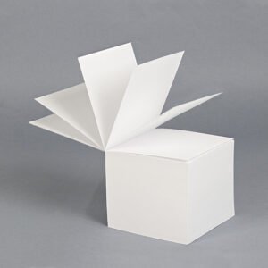 CUBE PAPIER BLANC ORDINAIRE