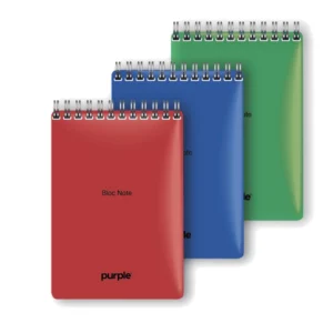 BLOC NOTES 21x29,7 SIMPLE