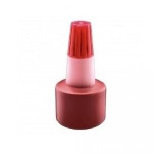 ENCRE A TAMPON ROUGE