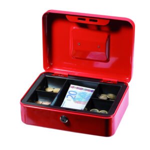 CAISSE A MONNAIE  AVEC CLE M