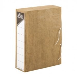 SAC ARCHIVE 35x25 DOS 19CM AVEC ŒILLETS