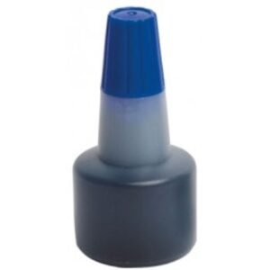 ENCRE A TAMPON BLEU