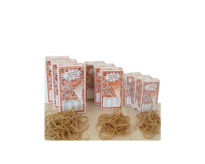 ELASTIQUE 80MM 375G 1ER CHOIX /SAC