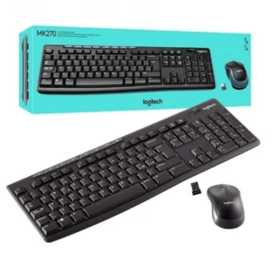 CLAVIER+SOURIS LOGITECH MK270 SANS FIL