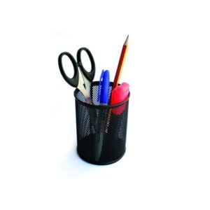 PORTE STYLO EN METAL NOIR