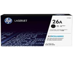 TONER HP LASER CF226A NOIR / 26A