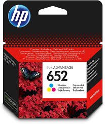 CARTOUCHE HP 652 COULEUR F6V24AE