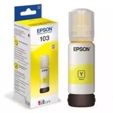 CARTOUCHE EPSON 103 JAUNE C13T00S44A