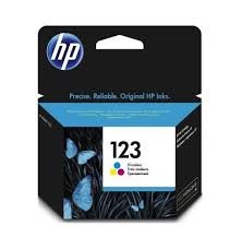 CARTOUCHE HP 123 TRI-COLOR F6V16AE