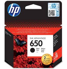 CARTOUCHE HP 650 NOIR CZ101AE