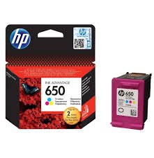 CARTOUCHE HP 650 COULEUR CZ102AE