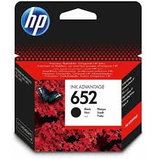 CARTOUCHE HP 652 BLACK F6V25AE
